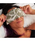 Eye Rest Pillow | Abstract Gum | Linen